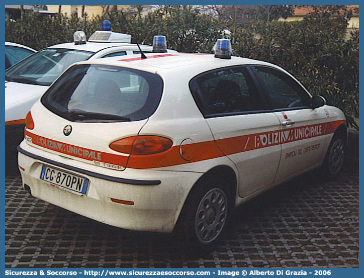 -
Polizia Municipale
Comune di Empoli
Alfa Romeo 147 I serie
Parole chiave: Polizia;Locale;Municipale;Empoli;Alfa Romeo;147