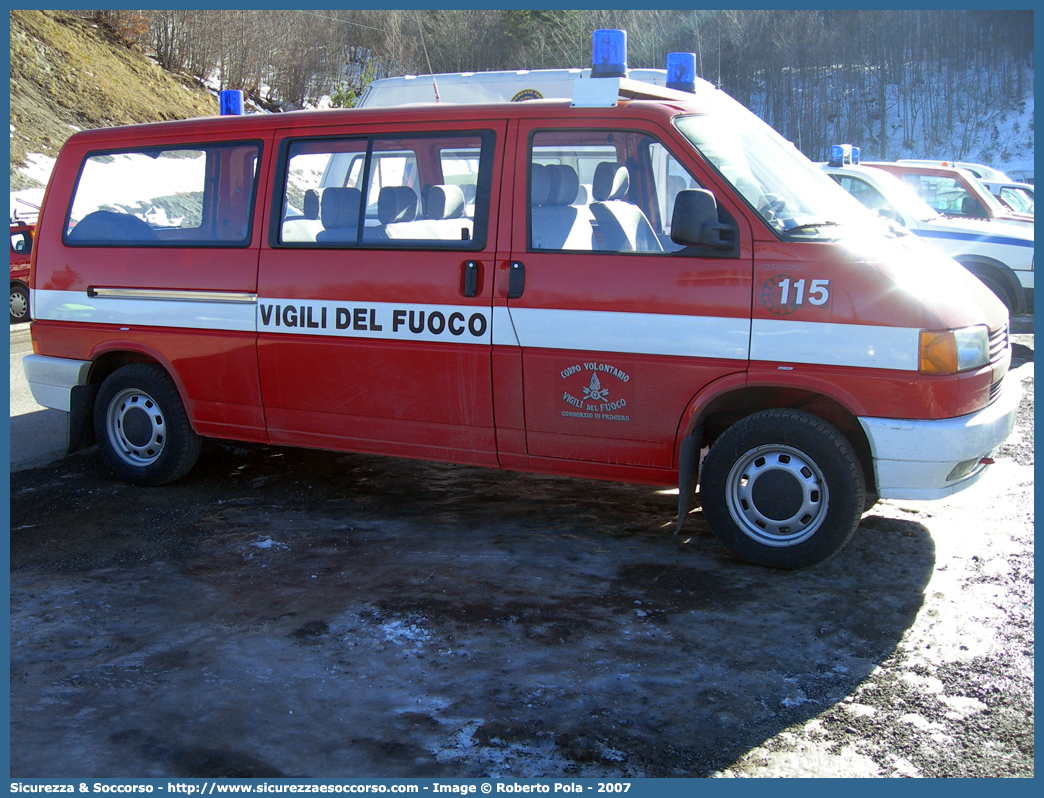 VF B04TN
Corpo Volontario Vigili del Fuoco Consorzio di Primiero
Volkswagen Transporter T4
Parole chiave: VF;V.F.;Vigili del Fuoco;Vigili;Fuoco;Volontari;Consorzio;Primiero;Volkswagen;Transporter T4;B04TN