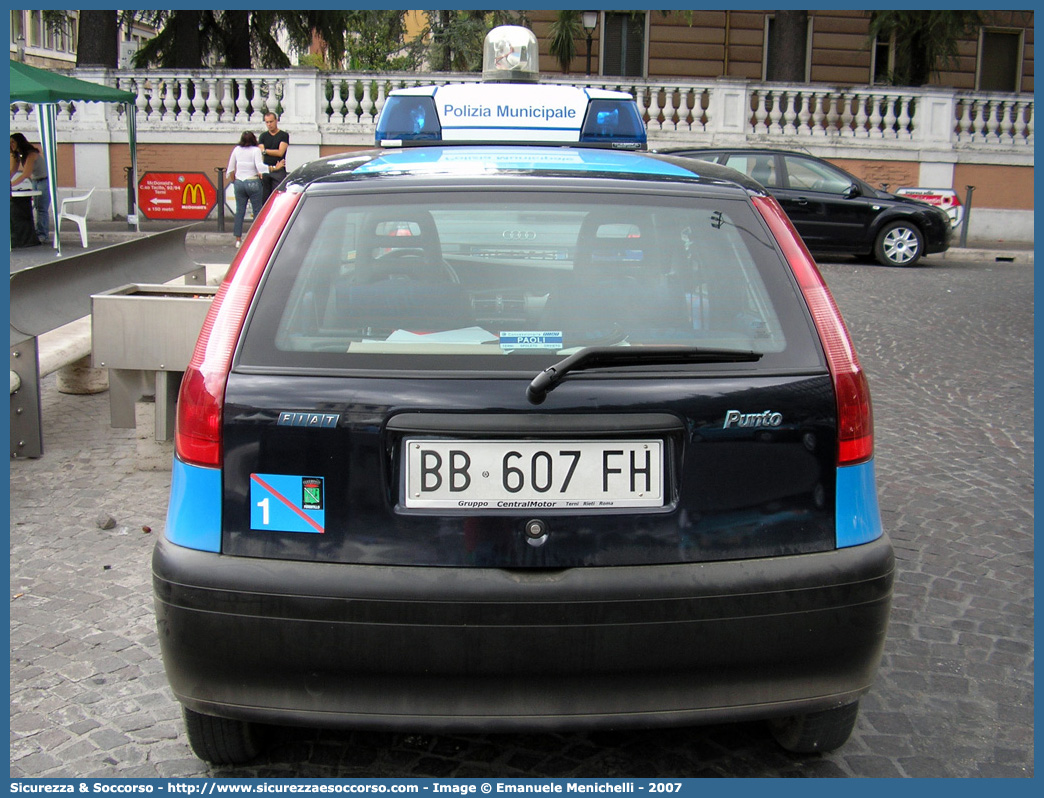 -
Polizia Municipale
Comune di Ferentillo
Fiat Punto I serie
Parole chiave: Polizia;Locale;Municipale;Ferentillo;Fiat;Punto