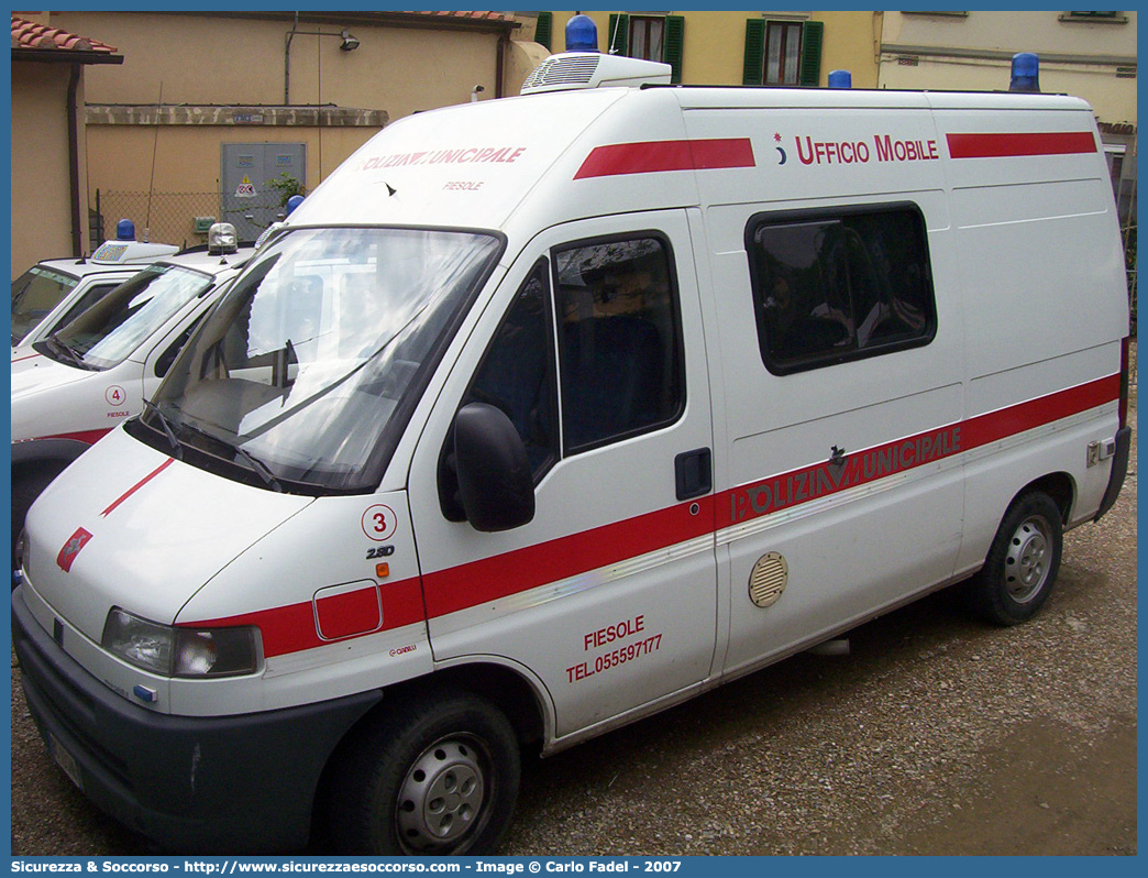 -
Polizia Municipale
Comune di Fiesole
Fiat Ducato II serie
Parole chiave: Polizia;Locale;Municipale;Fiesole;Fiat;Ducato