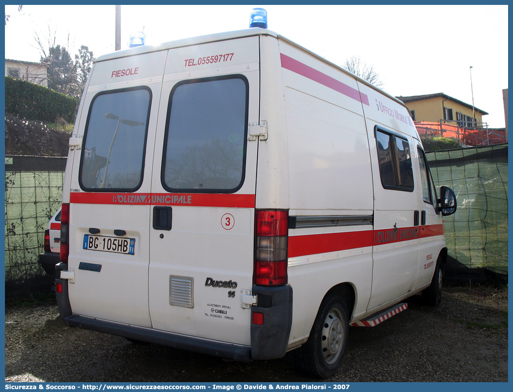 -
Polizia Municipale
Comune di Fiesole
Fiat Ducato II serie
Parole chiave: Polizia;Locale;Municipale;Fiesole;Fiat;Ducato