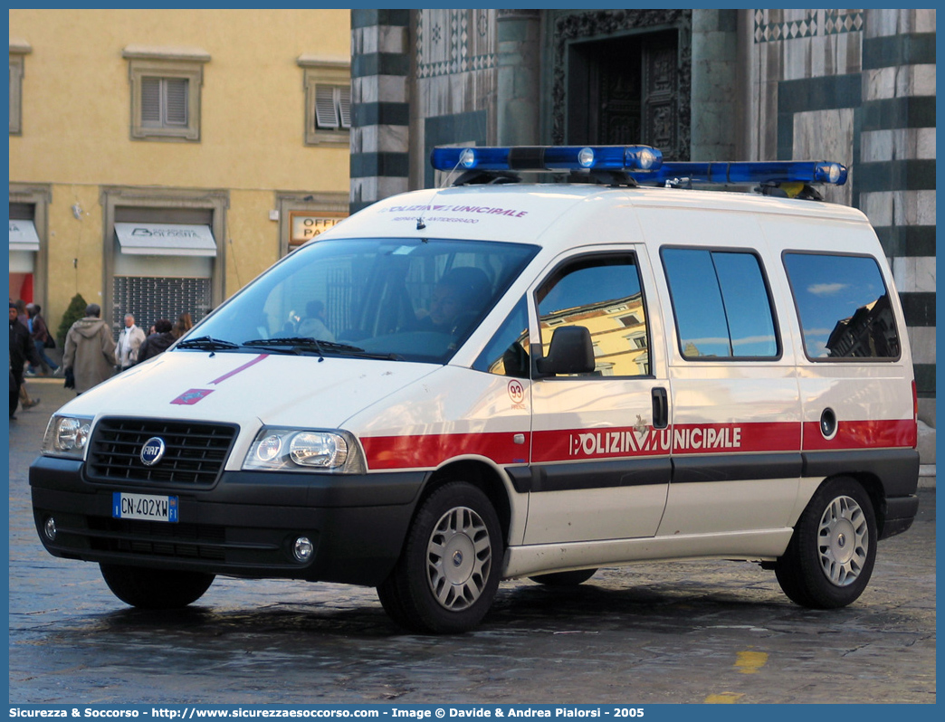 -
Polizia Municipale
Comune di Firenze
Fiat Scudo III serie
Parole chiave: Polizia;Locale;Municipale;Firenze;Fiat;Scudo