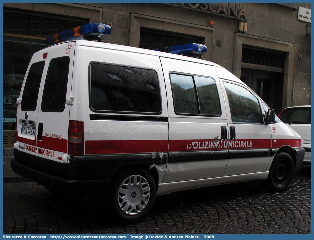 -
Polizia Municipale
Comune di Firenze
Fiat Scudo III serie
Parole chiave: Polizia;Locale;Municipale;Firenze;Fiat;Scudo