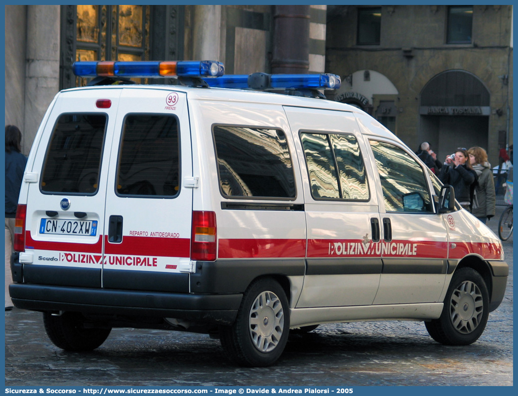 -
Polizia Municipale
Comune di Firenze
Fiat Scudo III serie
Parole chiave: Polizia;Locale;Municipale;Firenze;Fiat;Scudo