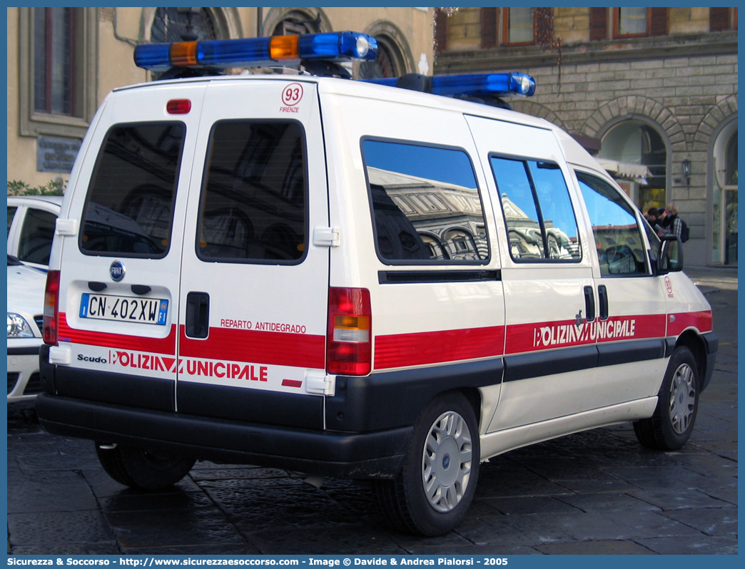 -
Polizia Municipale
Comune di Firenze
Fiat Scudo III serie
Parole chiave: Polizia;Locale;Municipale;Firenze;Fiat;Scudo