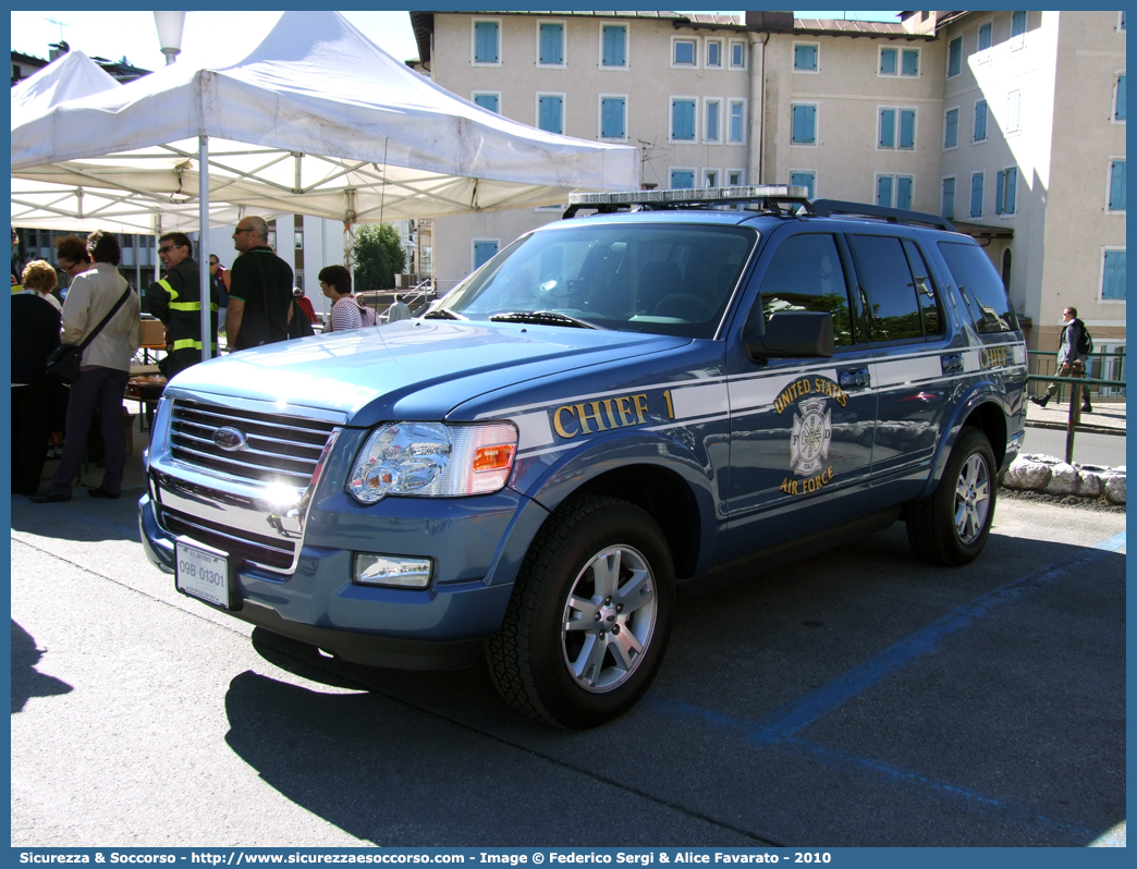 CHIEF 1
Allied Force in Italy
Fire & Emergency Service
Ford Explorer IV serie
Parole chiave: AFI;A.F.I.;Allied Force;Italy;USAF;U.S.A.F.;Air Force;Fire;Emergency;Service;Ford;Explorer;CHIEF;1