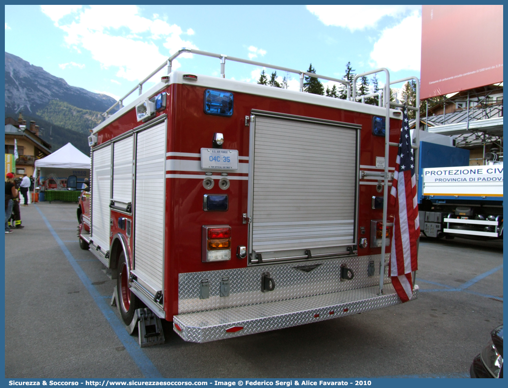 -
Allied Force in Italy
Fire & Emergency Service
Ford F550 Contender I serie
Parole chiave: AFI;A.F.I.;Allied Force;Italy;USAF;U.S.A.F.;Air Force;Fire;Emergency;Service;Ford;F550;Contender