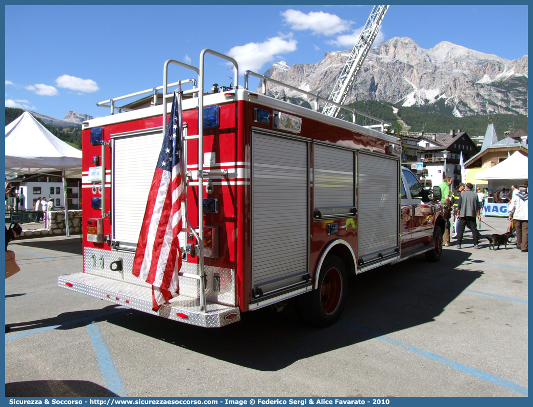 -
Allied Force in Italy
Fire & Emergency Service
Ford F550 Contender I serie
Parole chiave: AFI;A.F.I.;Allied Force;Italy;USAF;U.S.A.F.;Air Force;Fire;Emergency;Service;Ford;F550;Contender