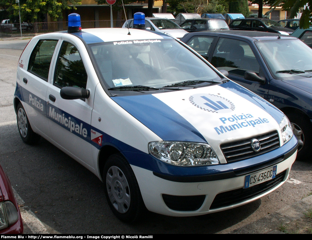 -
Polizia Municipale
Comune di Forlì
Fiat Punto III serie
Parole chiave: Polizia;Locale;Municipale;Forlì;Fiat;Punto