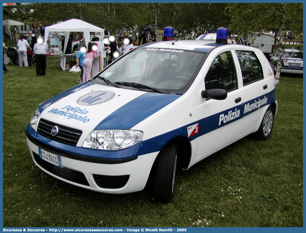 -
Polizia Municipale
Comune di Forlì
Fiat Punto III serie
Parole chiave: Polizia;Locale;Municipale;Forlì;Fiat;Punto