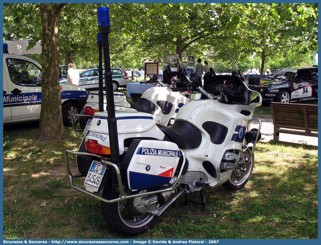 -
Polizia Municipale
Comune di Forlì
Bmw R850RT II serie
Parole chiave: Polizia;Locale;Municipale;Forlì;Bmw;R850RT