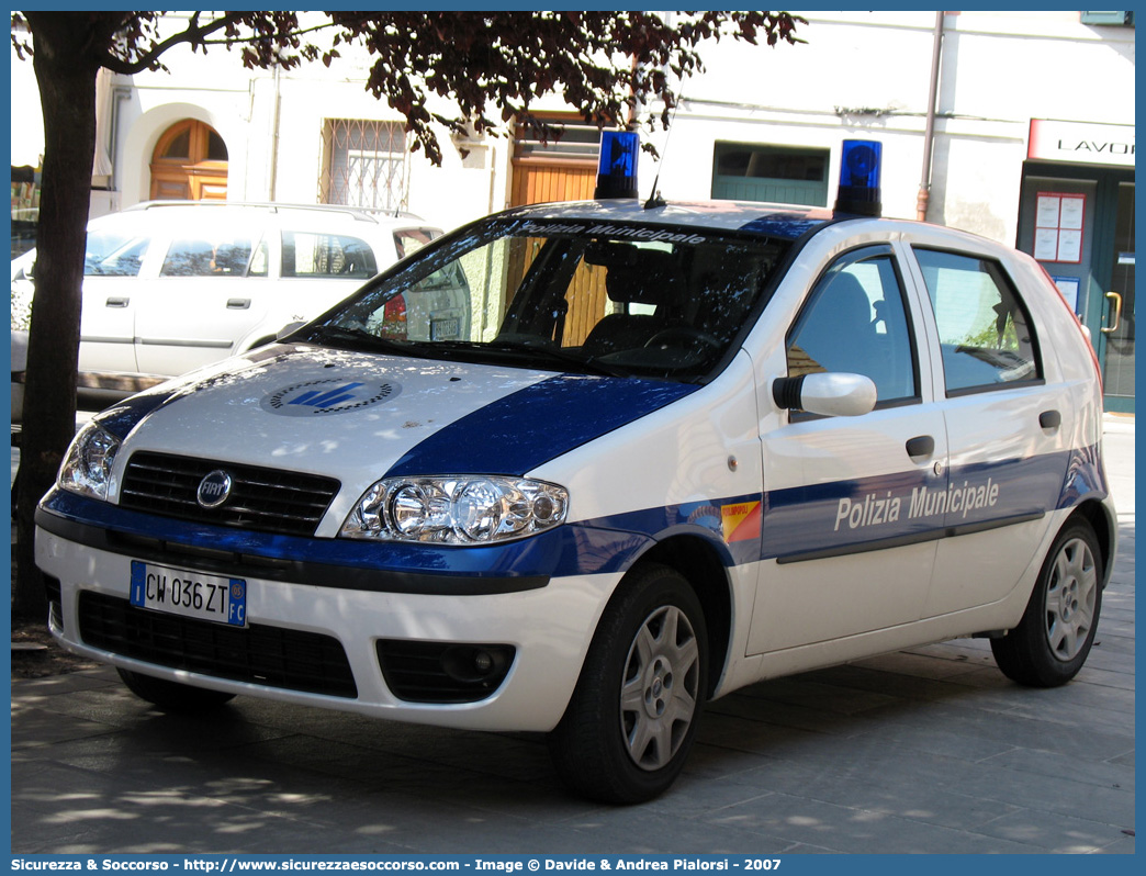 -
Polizia Municipale
Comune di Forlimpopoli
Fiat Punto III serie
Parole chiave: Polizia;Locale;Municipale;Forlimpopoli;Fiat;Punto