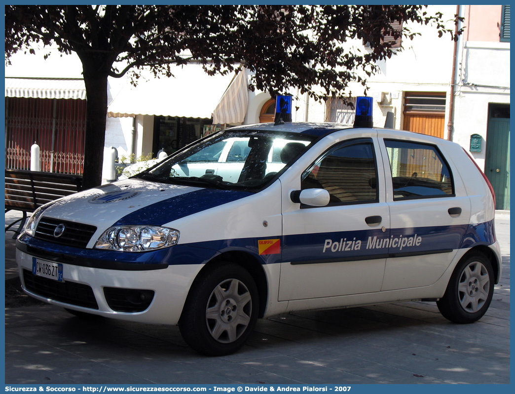 -
Polizia Municipale
Comune di Forlimpopoli
Fiat Punto III serie
Parole chiave: Polizia;Locale;Municipale;Forlimpopoli;Fiat;Punto