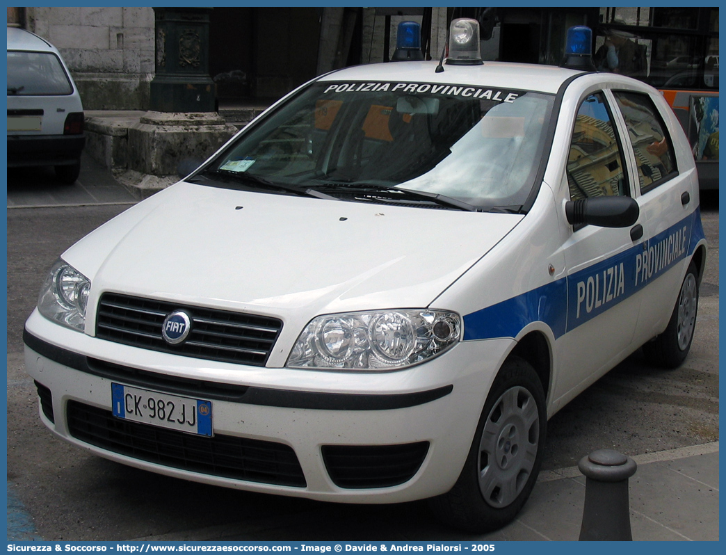 -
Polizia Provinciale
Provincia di Perugia
Fiat Punto III serie
Parole chiave: Polizia;Locale;Provinciale;Perugia;Fiat;Punto