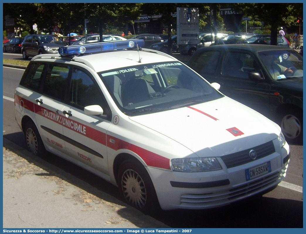 -
Polizia Municipale
Comune di Fucecchio
Fiat Stilo Multiwagon
Parole chiave: Polizia;Locale;Municipale;Fucecchio;Fiat;Stilo;Multiwagon