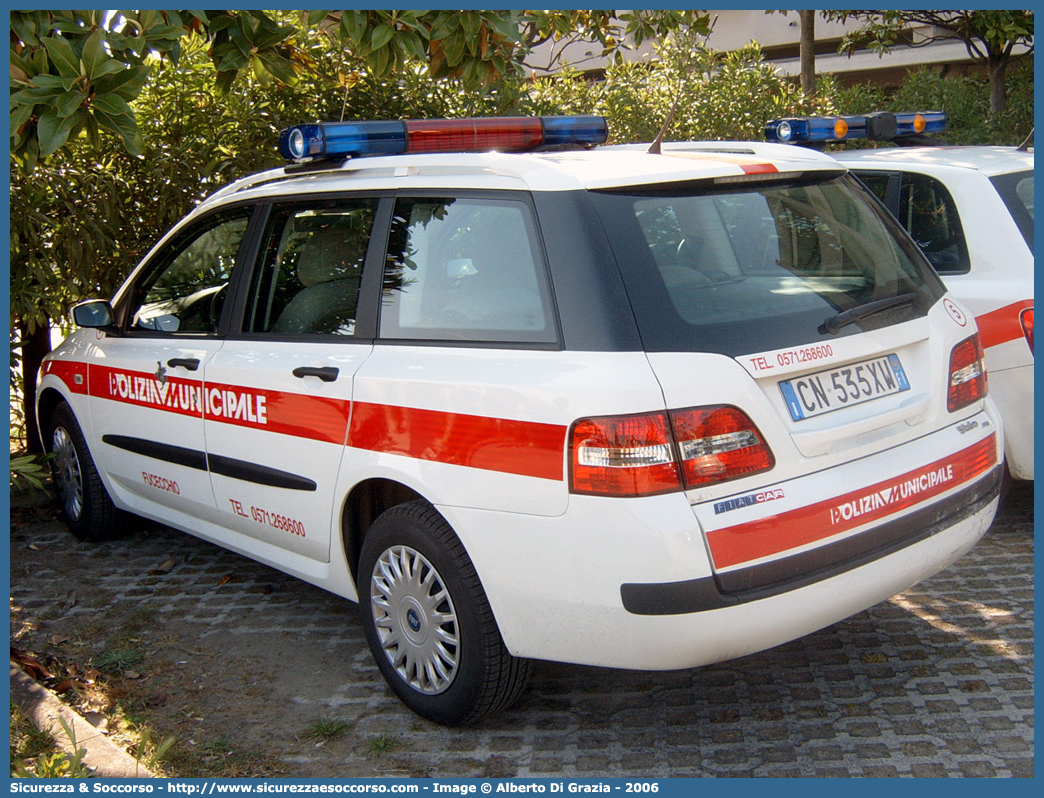 -
Polizia Municipale
Comune di Fucecchio
Fiat Stilo Multiwagon
Parole chiave: Polizia;Locale;Municipale;Fucecchio;Fiat;Stilo;Multiwagon