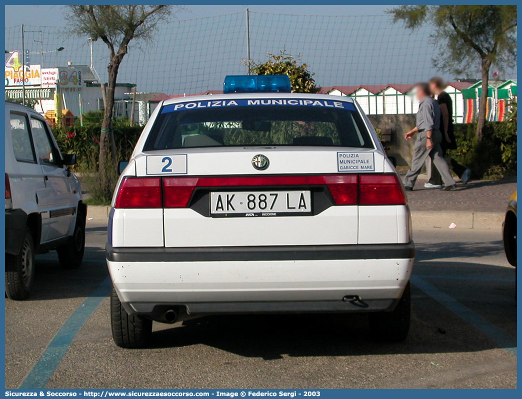 -
Polizia Municipale
Comune di Gabicce Mare
Alfa Romeo 155
Parole chiave: Polizia;Locale;Municipale;Gabicce Mare;Alfa Romeo;155