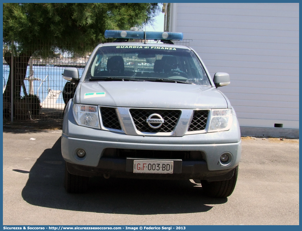 GdiF 003BD
Guardia di Finanza
Nissan Navara II serie
Parole chiave: GdiF;G.D.F.;GDF;Guardia;Finanza;Nissan;Navara;003BD