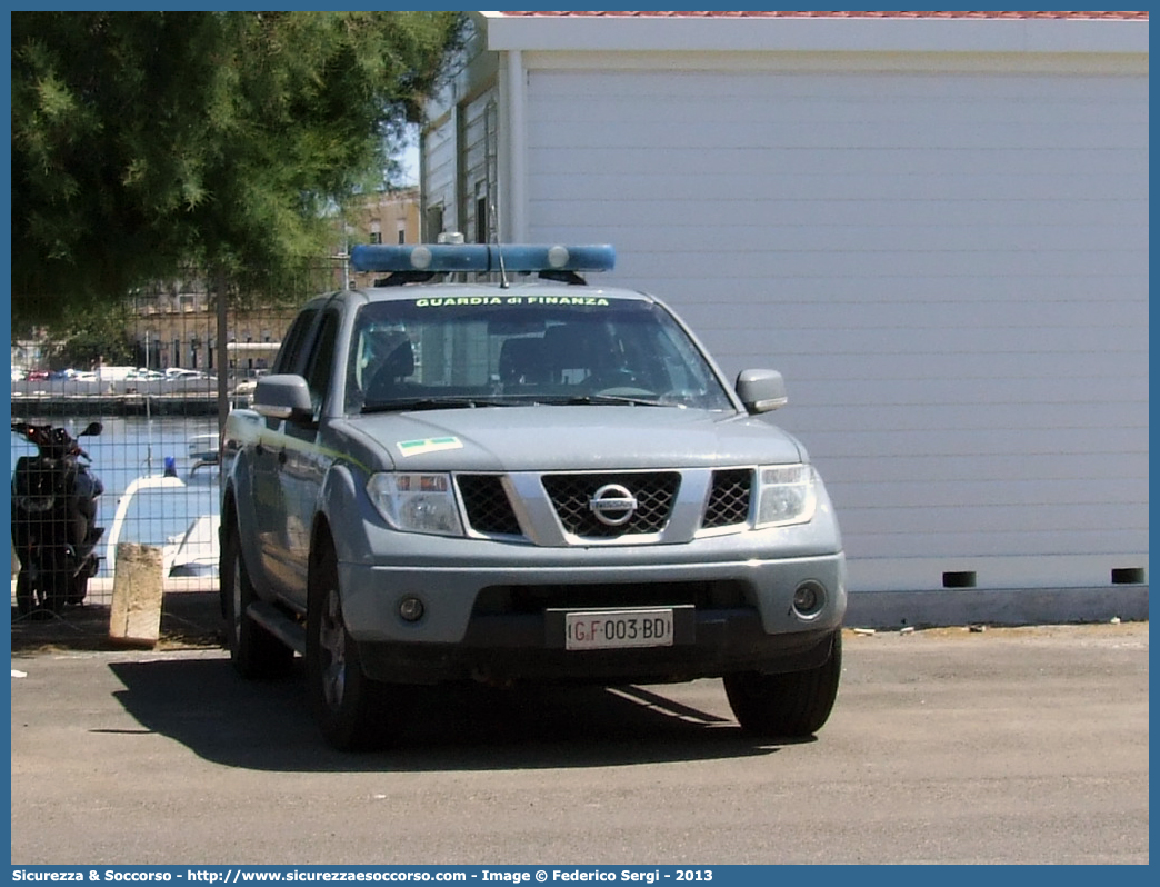 GdiF 003BD
Guardia di Finanza
Nissan Navara II serie
Parole chiave: GdiF;G.D.F.;GDF;Guardia;Finanza;Nissan;Navara;003BD