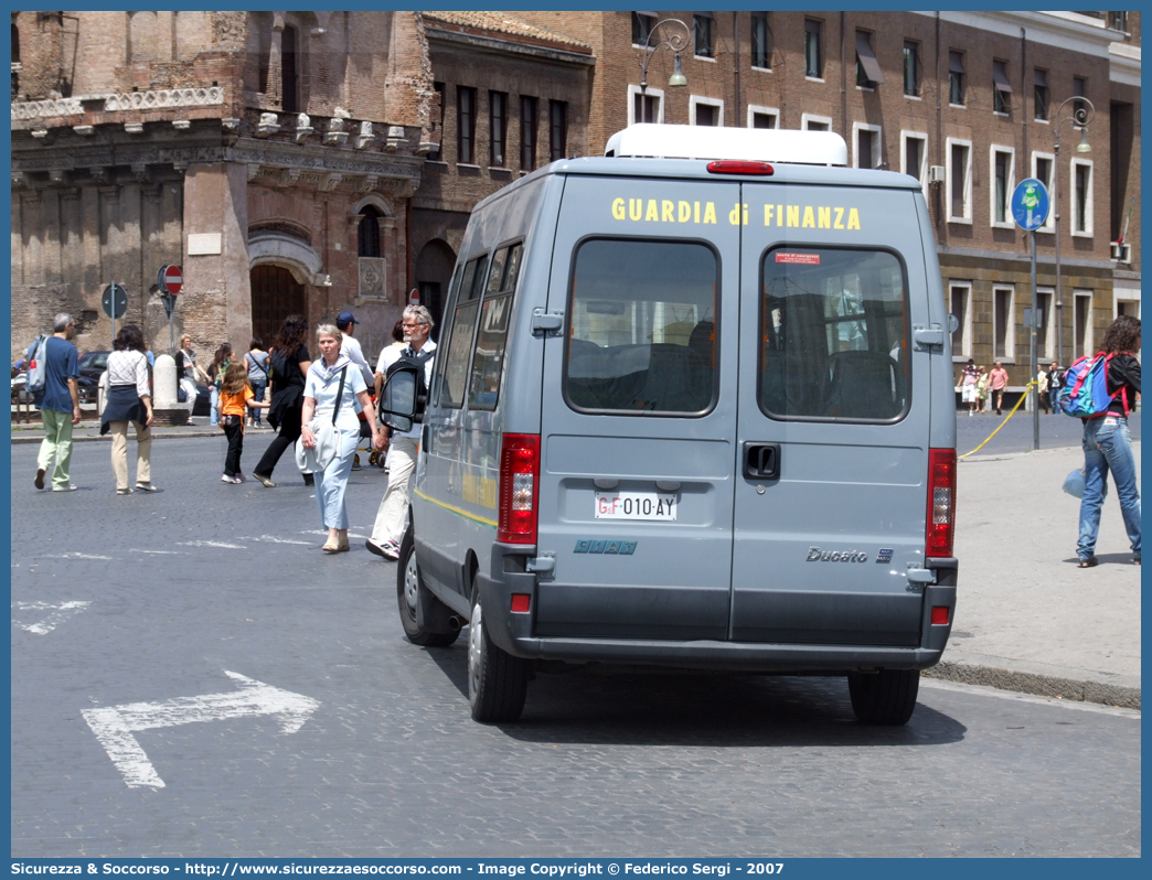 GdiF 010AY
Guardia di Finanza
Fiat Ducato II serie restyling

Parole chiave: GdiF;G.D.F.;GDF;Guardia di Finanza;Fiat;Ducato III serie;010AY