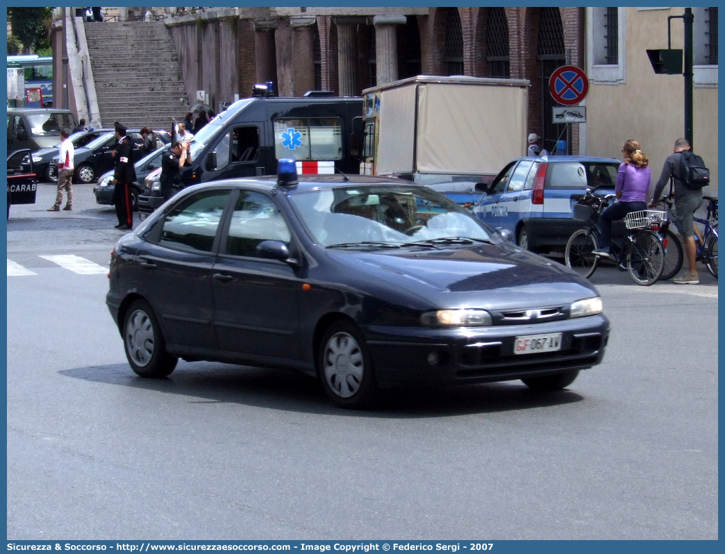 GdiF 067AV
Guardia di Finanza
Fiat Brava
Parole chiave: GdiF;G.D.F.;GDF;Guardia di Finanza;Fiat;Brava;067AV