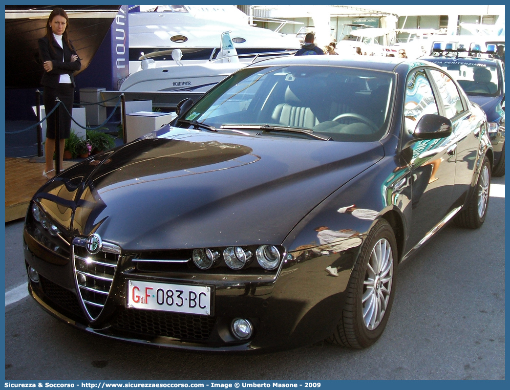 GdiF 083BC
Guardia di Finanza
Alfa Romeo 159
Parole chiave: GdiF;GDF;GF;Guardia;Finanza;Alfa;Romeo;159