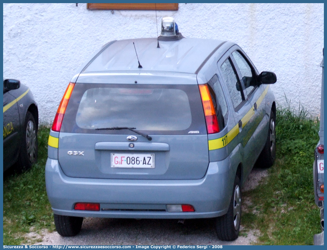 GdiF 086AZ
Guardia di Finanza
Subaru Justy G3X
Parole chiave: GdiF;G.D.F.;GDF;Guardia di Finanza;Subaru;Justy G3X;086AZ