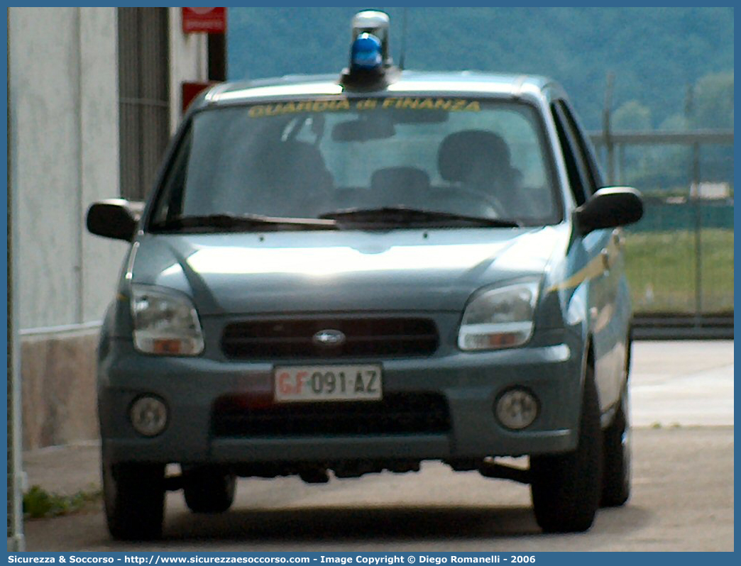 GdiF 091AZ
Guardia di Finanza
Subaru Justy G3X
Parole chiave: GdiF;G.D.F.;GDF;Guardia di Finanza;Subaru;Justy G3X;091AZ