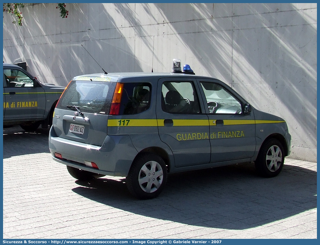 GdiF 092AZ
Guardia di Finanza
Subaru Justy G3X
Parole chiave: GdiF;G.D.F.;GDF;Guardia di Finanza;Subaru;Justy G3X;092AZ