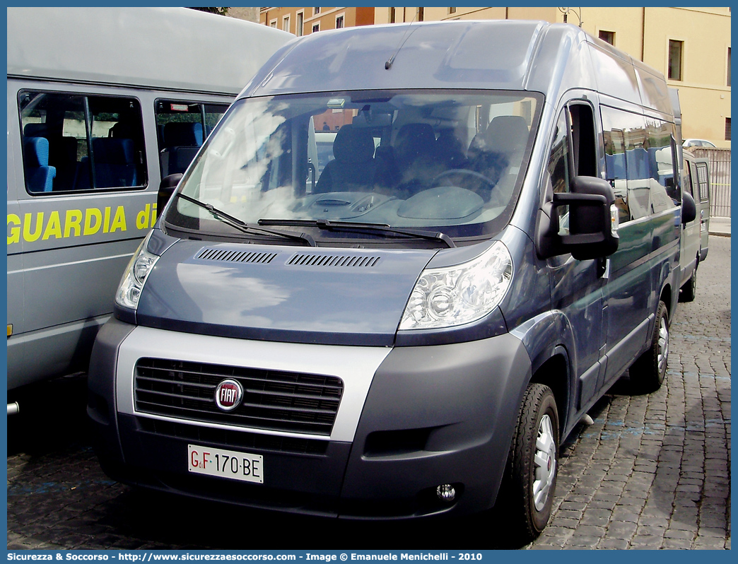 GdiF 170BE
Guardia di Finanza
Fiat Ducato III serie
Parole chiave: GdiF;G.D.F.;GDF;Guardia di Finanza;Fiat;Ducato X250;170BE