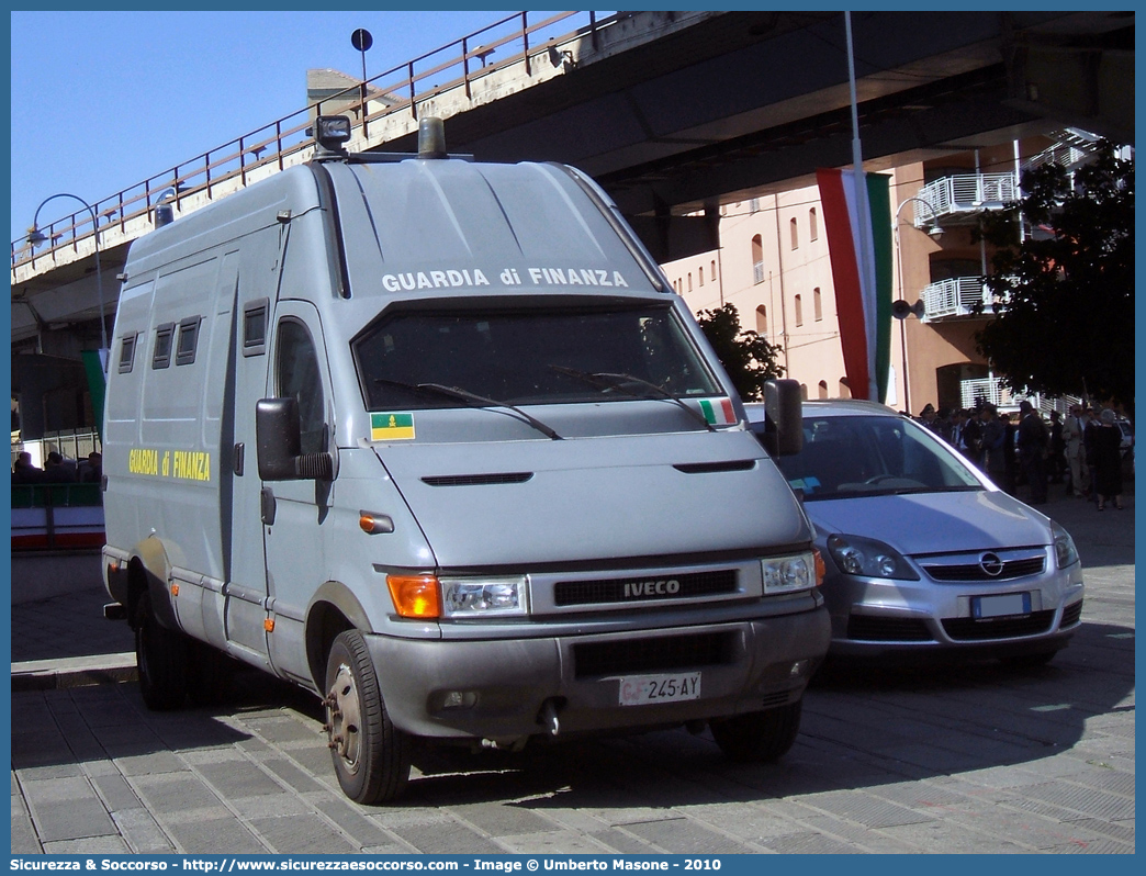 GdiF 245AY
Guardia di Finanza
Iveco Daily 65C15 III serie Blindato
A.T.P.I.
Allestitore Repetti S.r.l.
Parole chiave: GdiF;G.D.F.;GDF;Guardia;di;Finanza;Iveco;Daily;65C15;Blindato;Repetti;A.T.P.I.;ATPI;Anti;Terrorismo;Pronto;Impiego