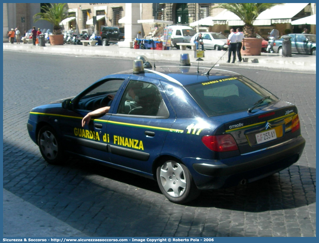 GdiF 253AY
Guardia di Finanza
Citroen Xsara II serie
Parole chiave: GdiF;G.D.F.;GDF;Guardia di Finanza;Citroen;Xsara