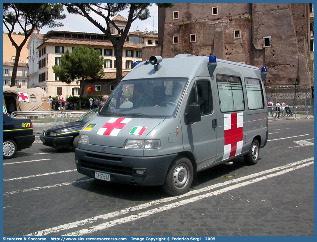 GdiF 305AT
Guardia di Finanza
Servizio Sanitario
Fiat Ducato II serie
Parole chiave: GdiF;G.D.F.;GDF;Guardia;di;Finanza;Ambulanza;Fiat;Ducato;305AT