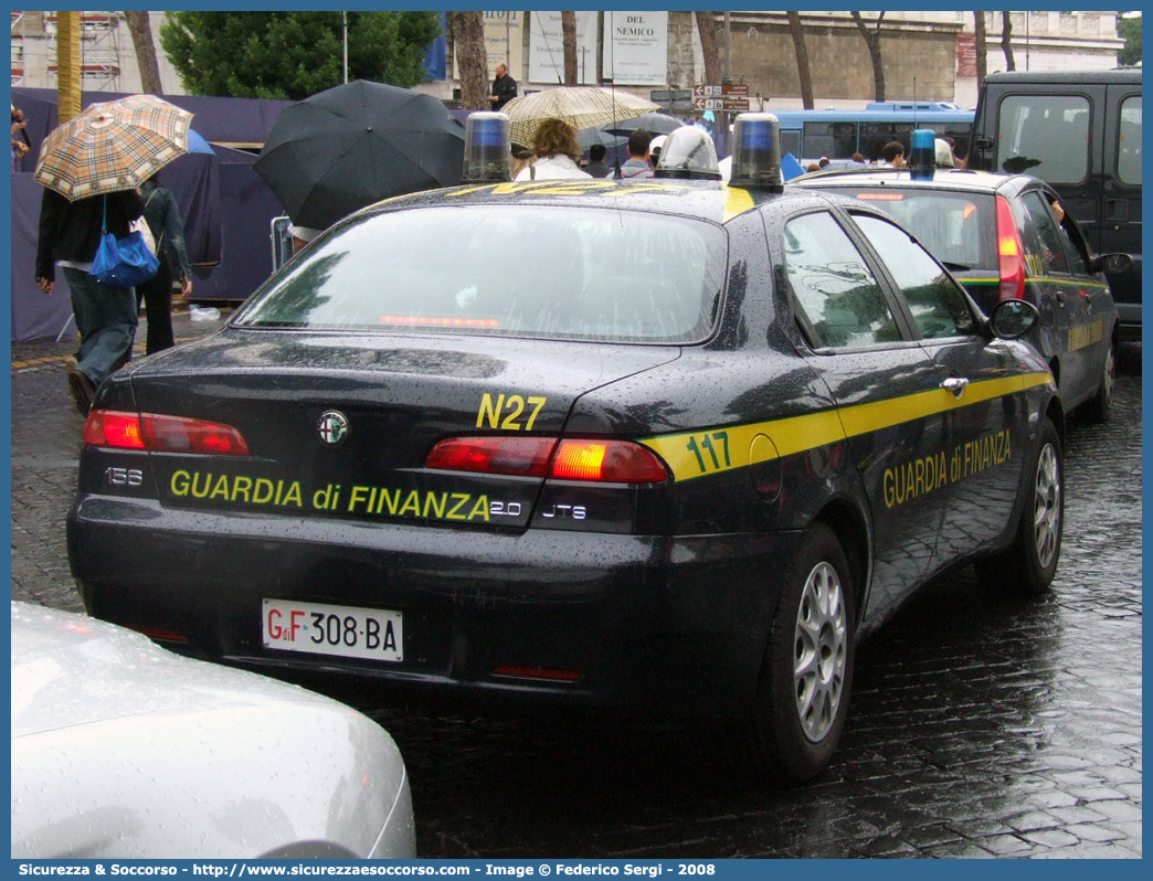 GdiF 308BA
Guardia di Finanza
Alfa Romeo 156 II serie
Parole chiave: GDF;GdiF;G.D.F.;G.diF.;Guardia;Finanza;Guardia di Finanza;Alfa;Romeo;156