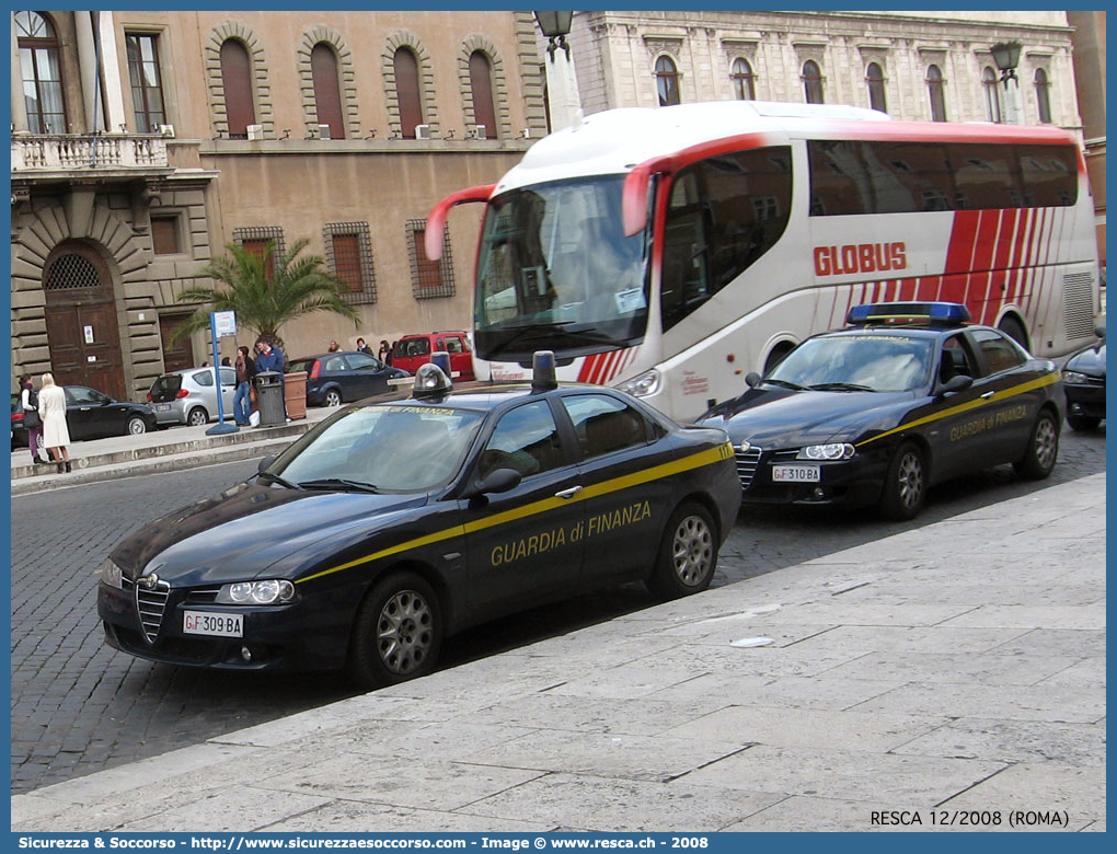 GdiF 309BA
Guardia di Finanza
Alfa Romeo 156 II serie
Parole chiave: GDF;GdiF;G.D.F.;G.diF.;Guardia;Finanza;Guardia di Finanza;Alfa;Romeo;156