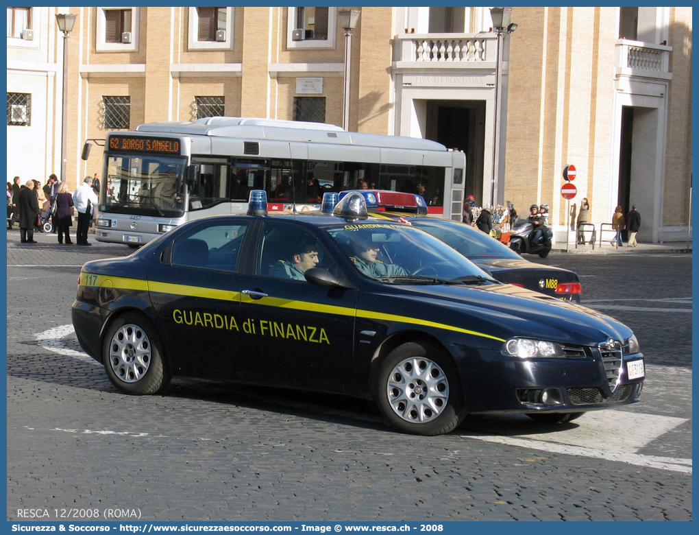 GdiF 311BA
Guardia di Finanza
Alfa Romeo 156 II serie
Parole chiave: GDF;GdiF;G.D.F.;G.diF.;Guardia;Finanza;Guardia di Finanza;Alfa;Romeo;156