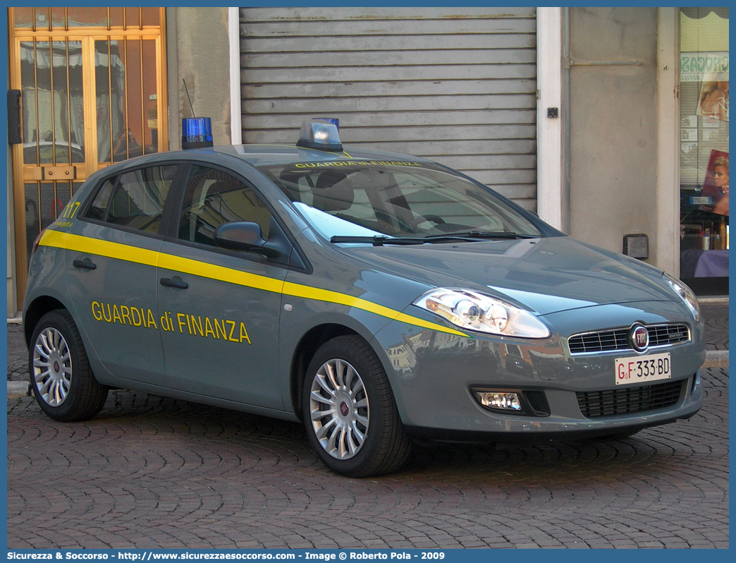 GdiF 333BD
Guardia di Finanza
Fiat Nuova Bravo
Parole chiave: GdiF;G.D.F.;GDF;Guardia di Finanza;Fiat;Nuova Bravo;333BD