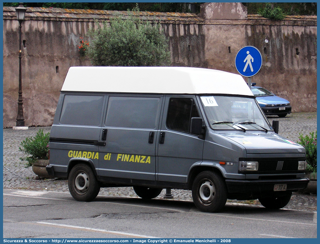 GdiF 337AL
Guardia di Finanza
Fiat Ducato I serie restyling

Parole chiave: GdiF;G.D.F.;GDF;Guardia di Finanza;Fiat;Ducato I serie restyling;337AL