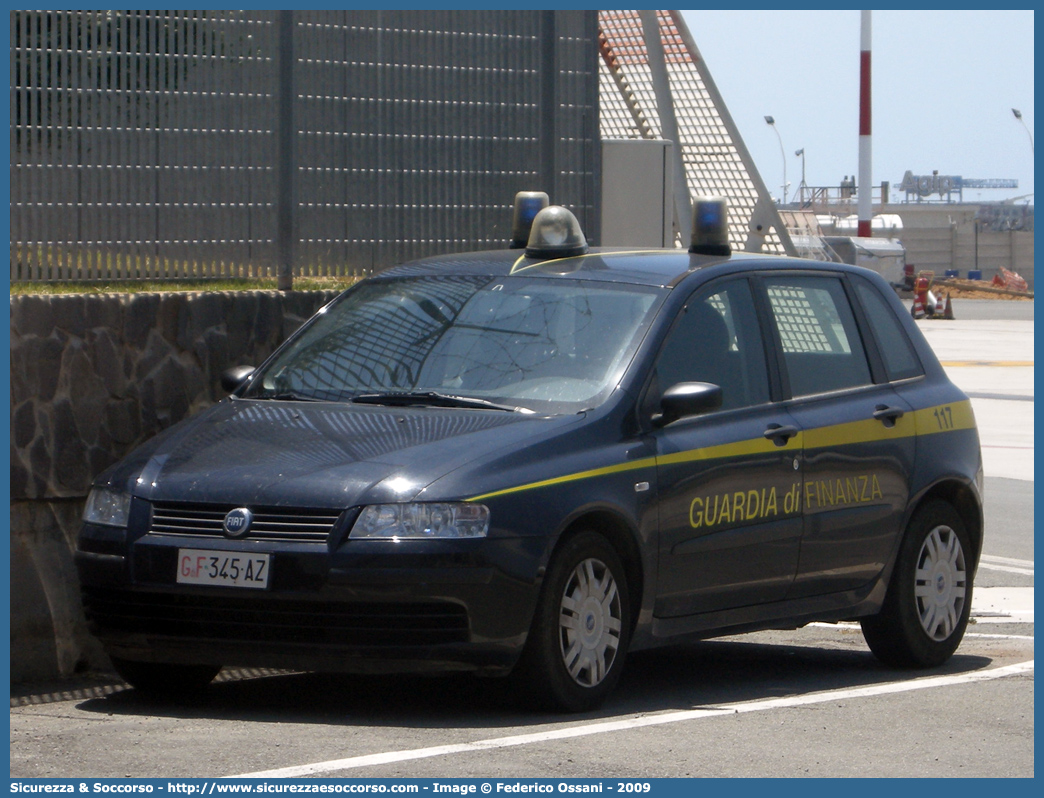 GdiF 345AZ
Guardia di Finanza
Fiat Stilo II serie
Parole chiave: GdiF;G.D.F.;GDF;Guardia di Finanza;Fiat;Stilo II serie;345AZ