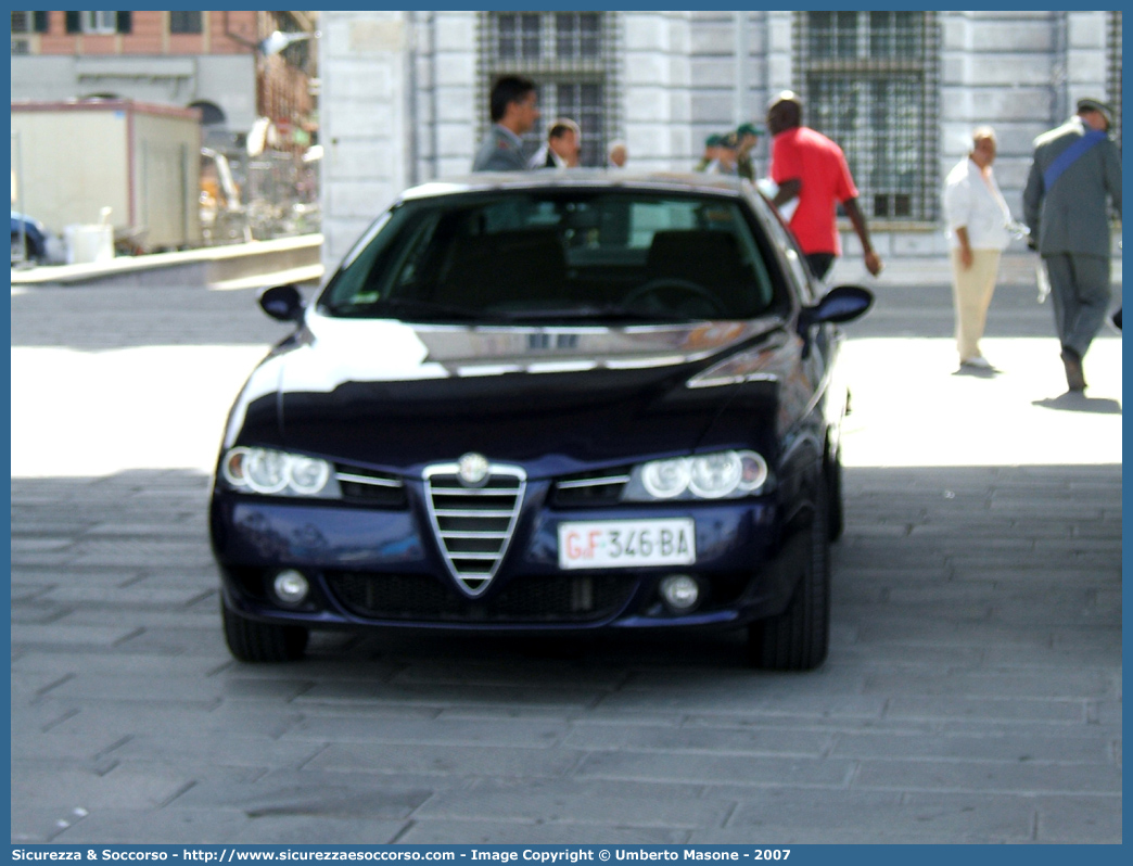 GdiF 346BA
Guardia di Finanza
Alfa Romeo 156 II serie
Parole chiave: GDF;GdiF;G.D.F.;G.diF.;Guardia;Finanza;Guardia di Finanza;Alfa;Romeo;156