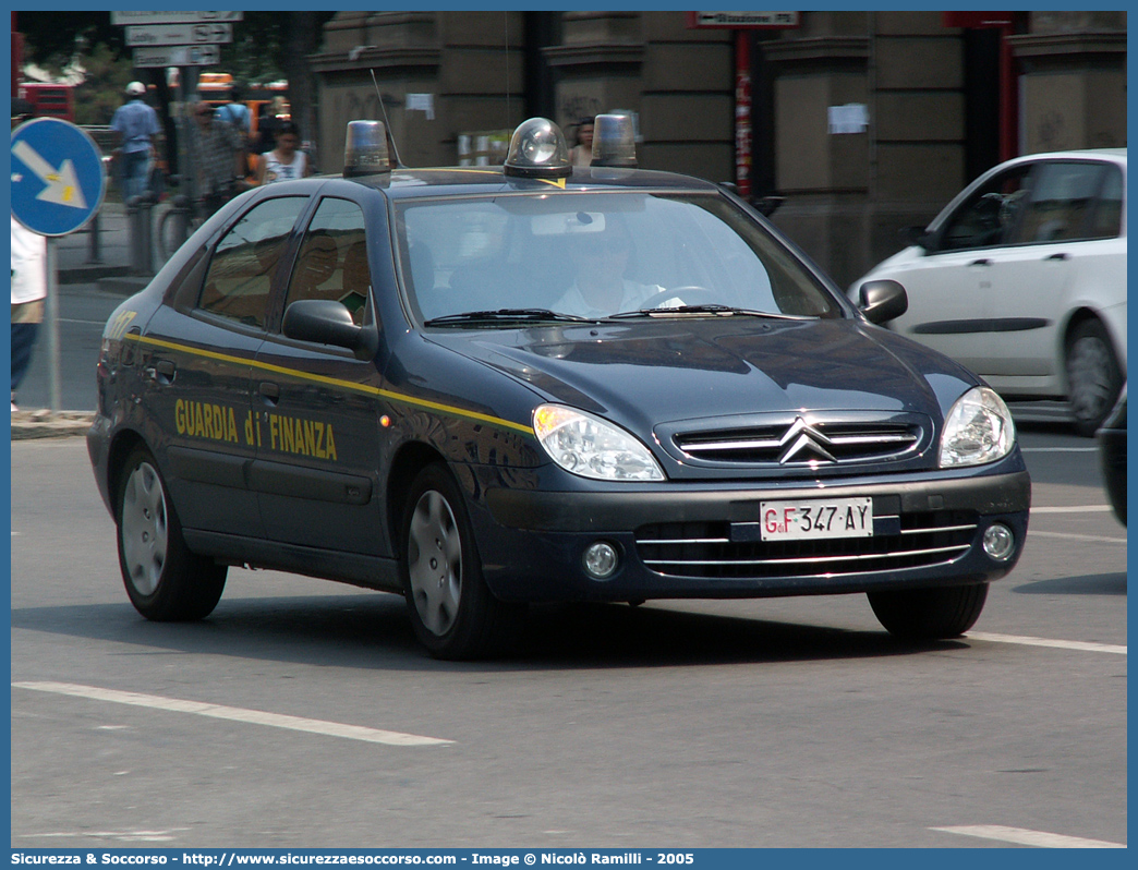 GdiF 347AY
Guardia di Finanza
Citroen Xsara II serie
Parole chiave: GdiF;G.D.F.;GDF;Guardia di Finanza;Citroen;Xsara