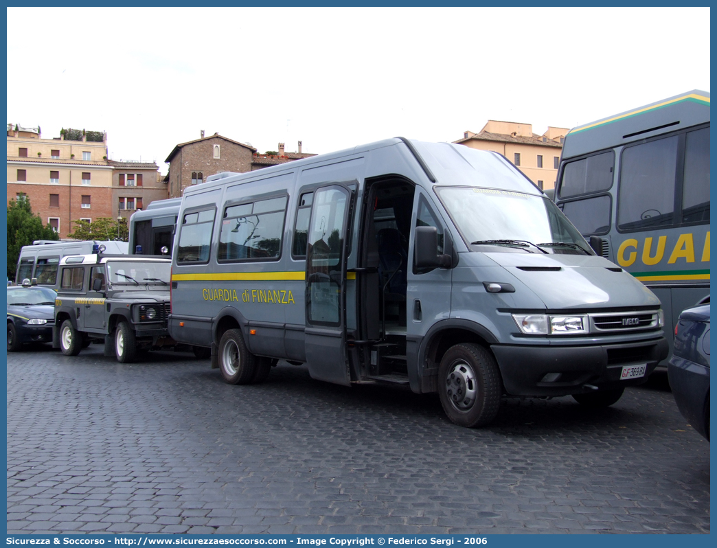 GdiF 369BA
Guardia di Finanza
Iveco Daily 50C15 III serie
Parole chiave: GdiF;G.D.F.;GDF;Guardia di Finanza;Iveco;Daily 50C15 III serie;369BA