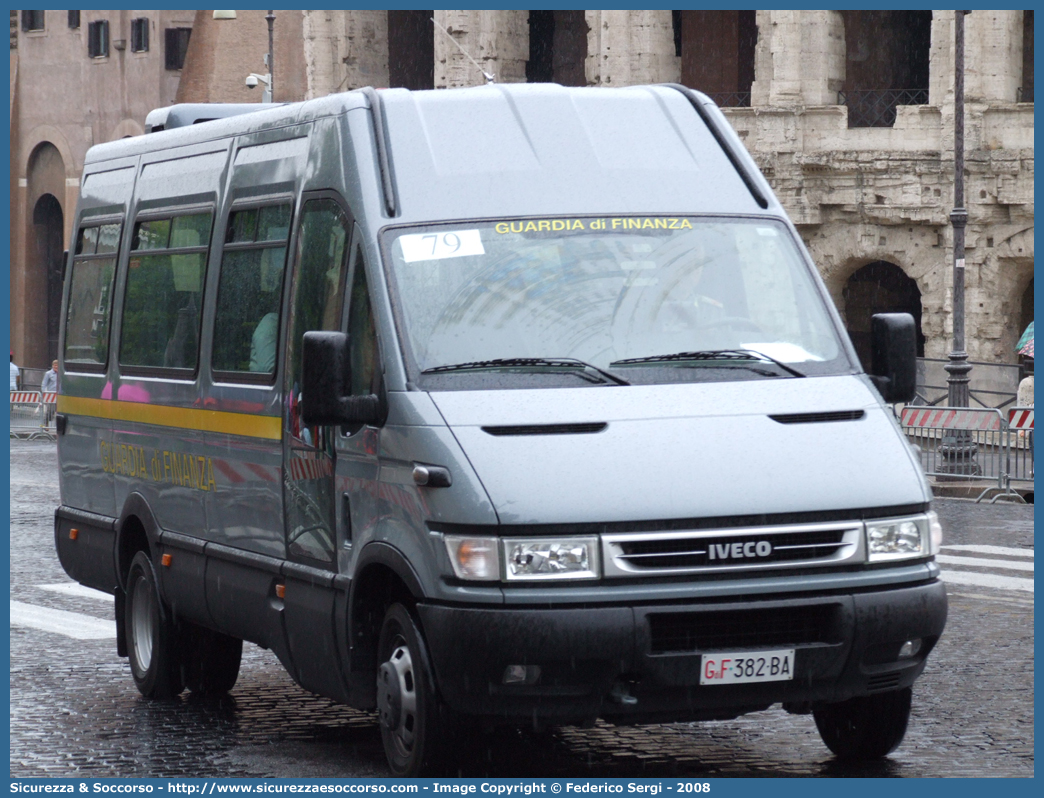 GdiF 382BA
Guardia di Finanza
Iveco Daily 50C15 III serie

Parole chiave: GdiF;G.D.F.;GDF;Guardia di Finanza;Iveco;Daily 50C15 III serie;382BA