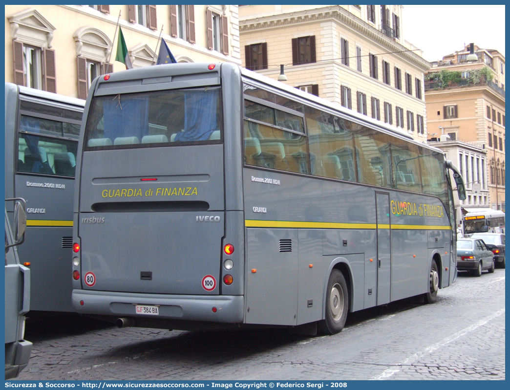 GdiF 384BA
Guardia di Finanza
Orlandi Domino 2001 HDH
Parole chiave: GdiF;G.D.F.;GDF;Guardia;di;Finanza;Orlandi;Domino;2001;HDH