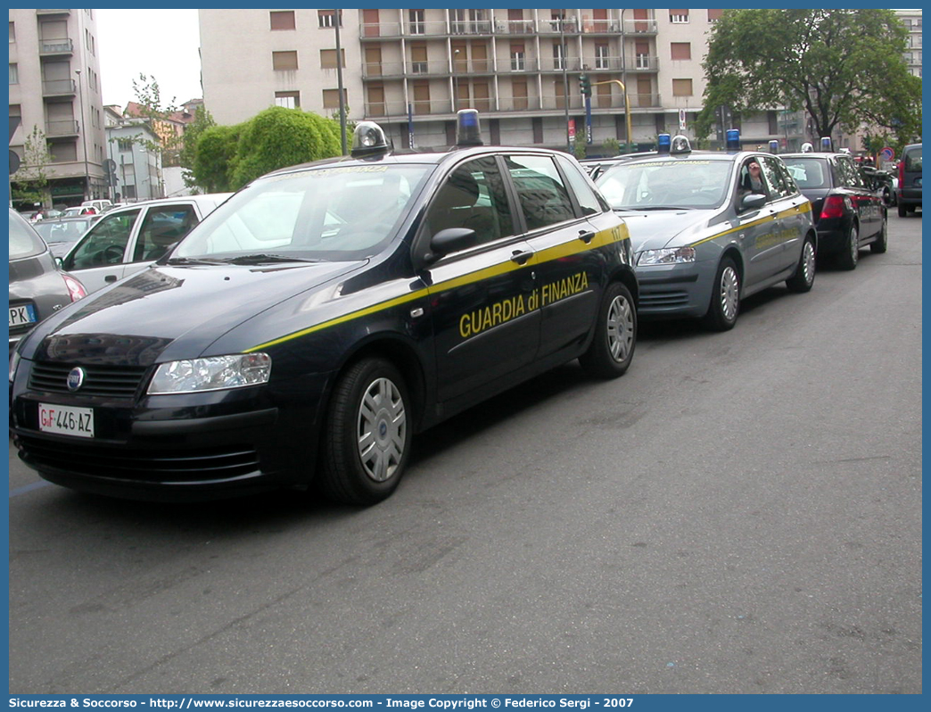 GdiF 446AZ
Guardia di Finanza
Fiat Stilo II serie
Parole chiave: GdiF;G.D.F.;GDF;Guardia di Finanza;Fiat;Stilo II serie;446AZ