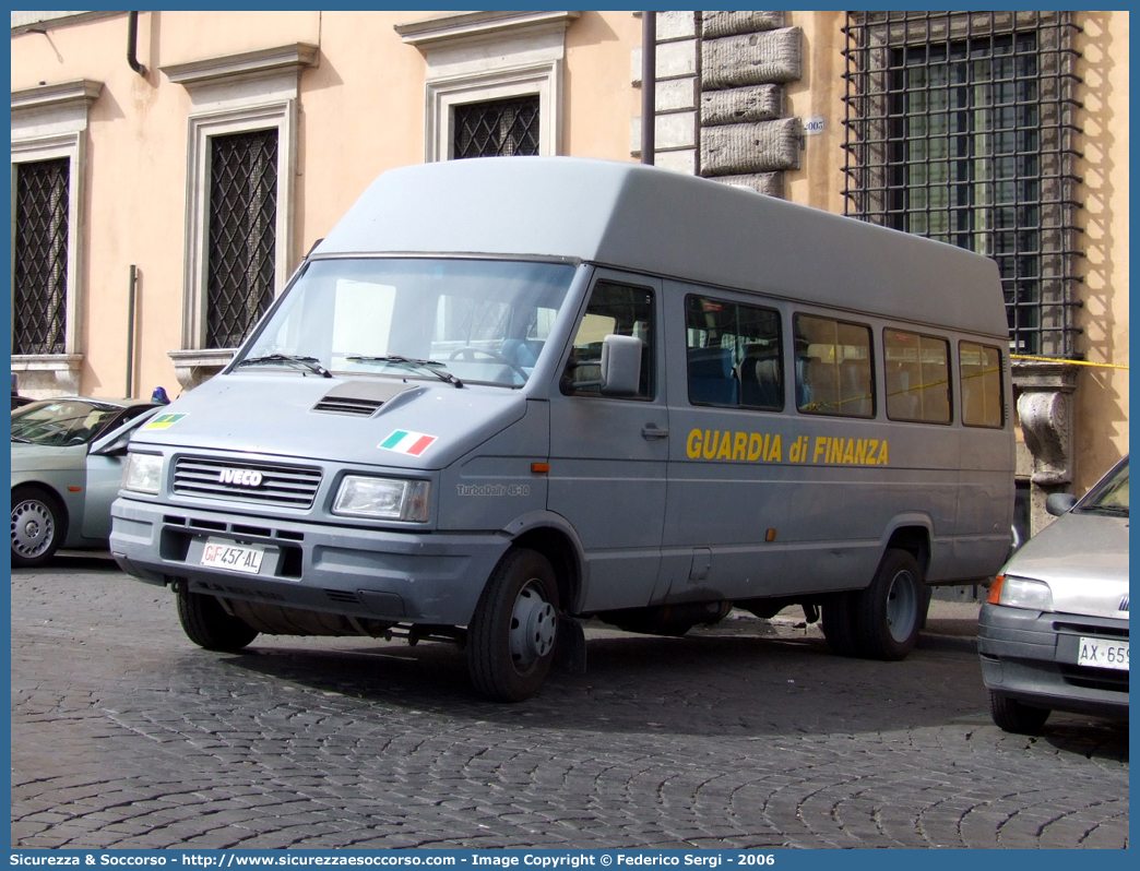 GdiF 457AL
Guardia di Finanza
Iveco Daily 45-10 II serie
Parole chiave: GdiF;G.D.F.;GDF;Guardia di Finanza;Iveco;Daily;45-10;45 - 10