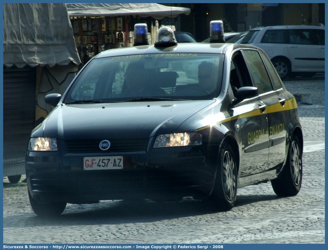 GdiF 457AZ
Guardia di Finanza
Fiat Stilo II serie
Parole chiave: GdiF;G.D.F.;GDF;Guardia di Finanza;Fiat;Stilo II serie;457AZ