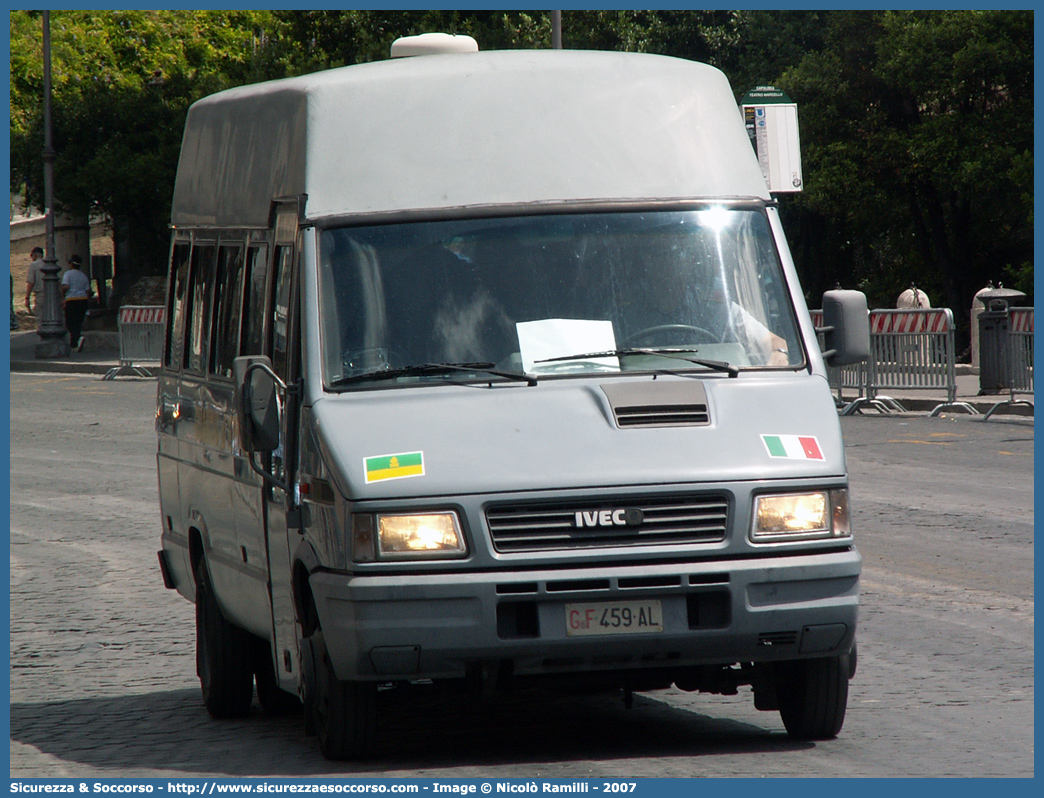 GdiF 459AL
Guardia di Finanza
Iveco Daily 45-10 II serie
Parole chiave: GdiF;G.D.F.;GDF;Guardia di Finanza;Iveco;Daily;45-10;45 - 10