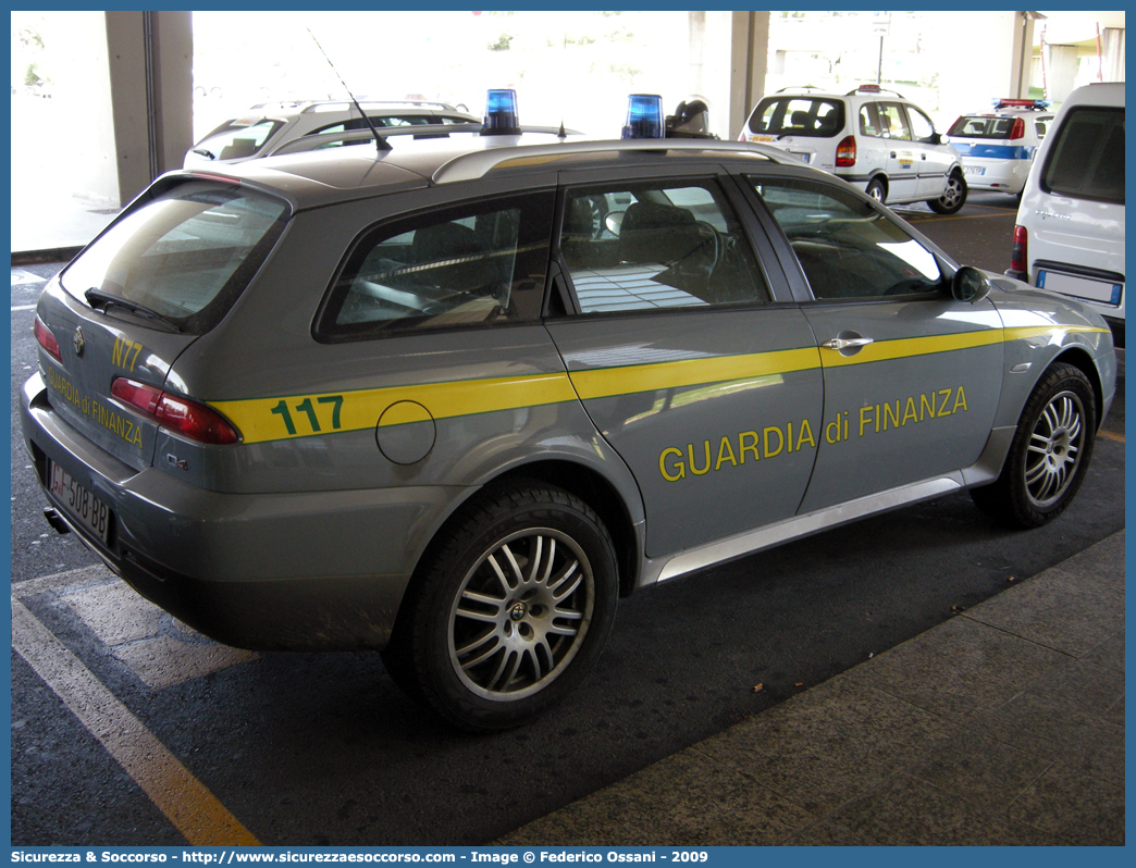 GdiF 508BB
Guardia di Finanza
Alfa Romeo 156 Q4 Crosswagon
Parole chiave: GdiF;G.D.F.;GDF;Guardia;di;Finanza;Alfa;Romeo;156;Q4;Crosswagon;508BB