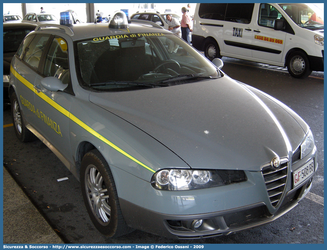 GdiF 508BB
Guardia di Finanza
Alfa Romeo 156 Q4 Crosswagon
Parole chiave: GdiF;G.D.F.;GDF;Guardia;di;Finanza;Alfa;Romeo;156;Q4;Crosswagon;508BB